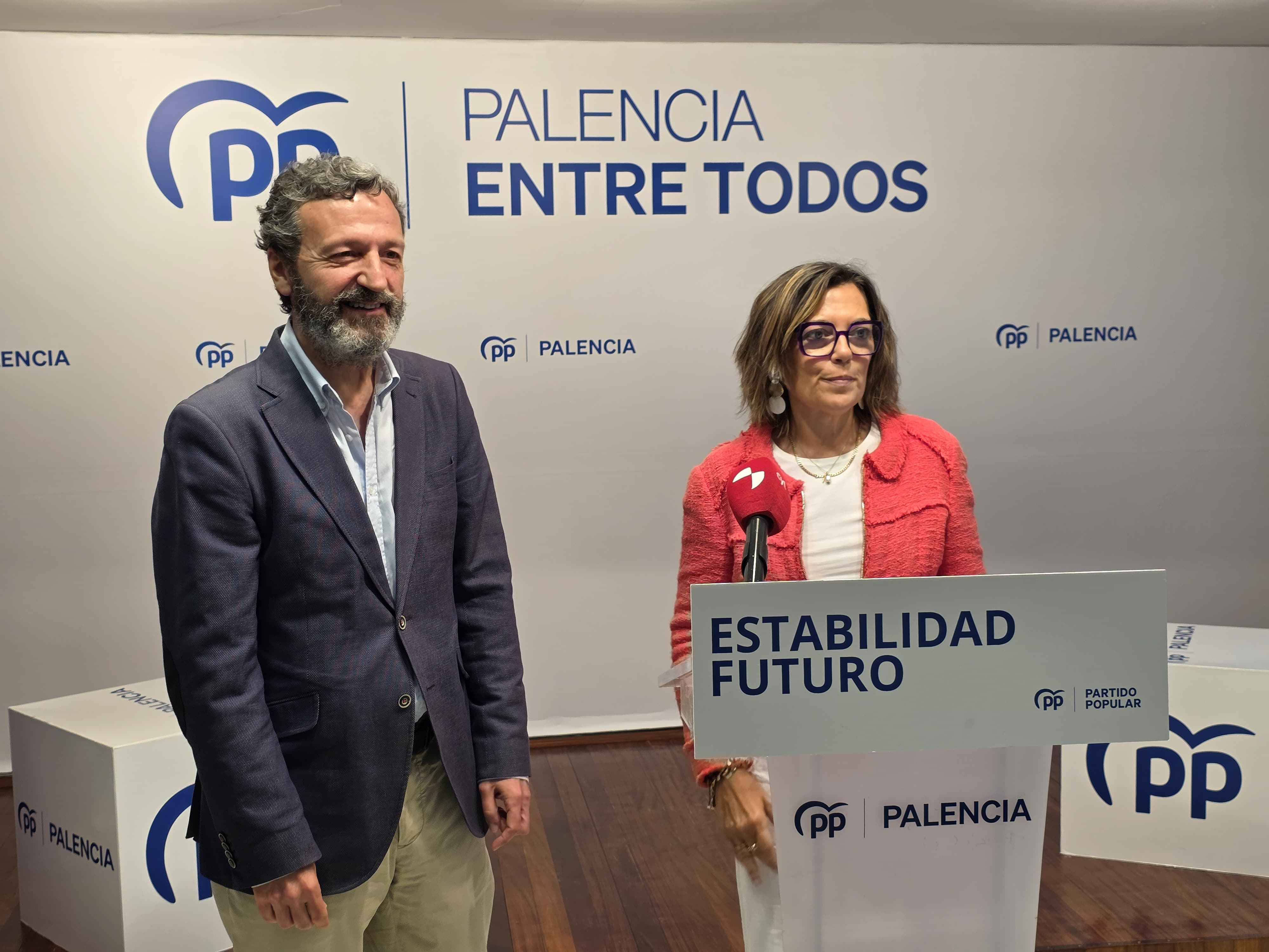 El PP de Palencia acusa al Gobierno de Sánchez de recortes en servicios clave, cero inversiones y abandonando al medio rural