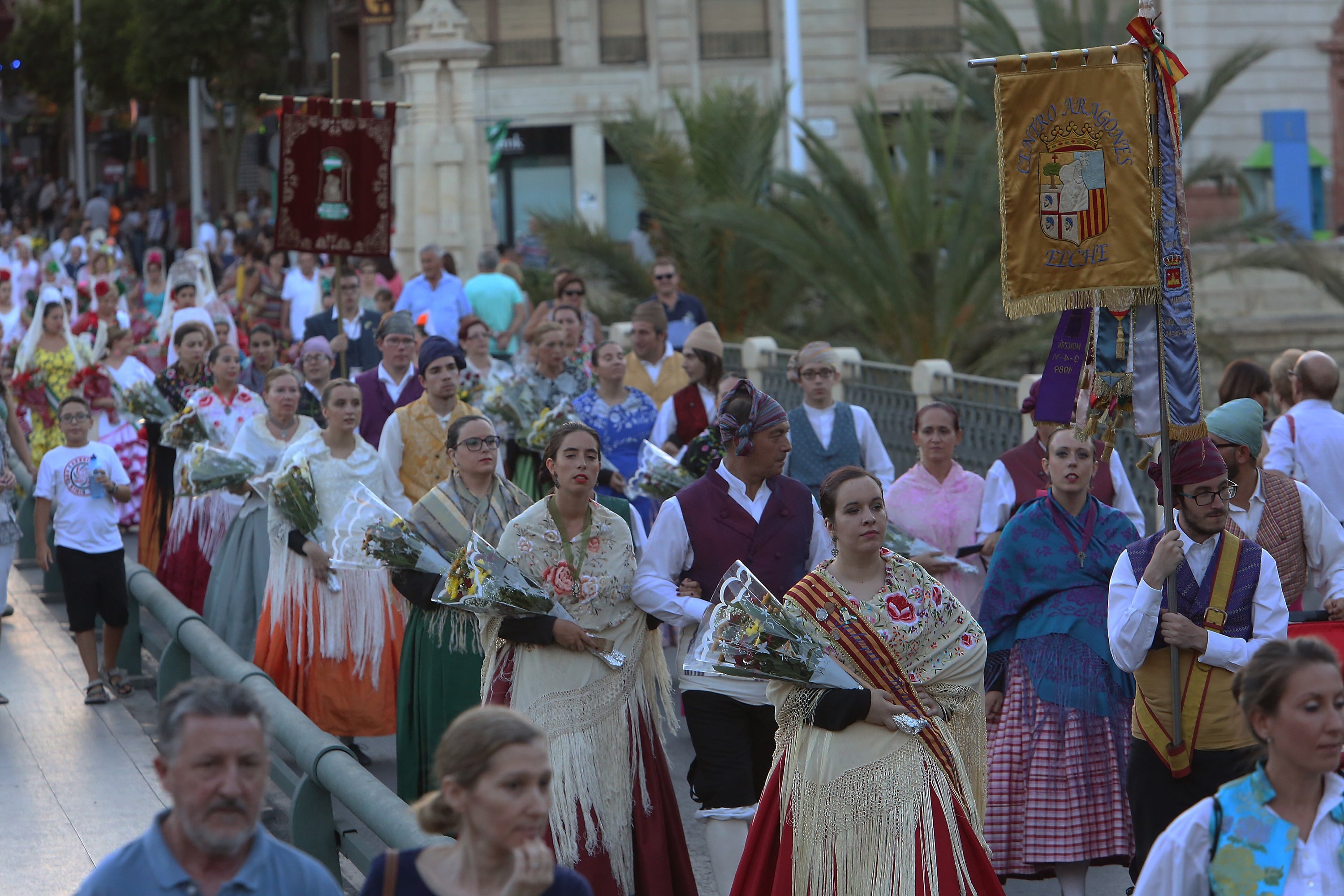 Ofrenda Flores Elche