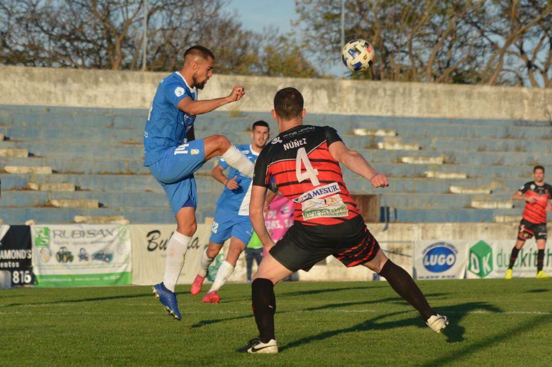 Lucas Correa, jugador del Xerez CD