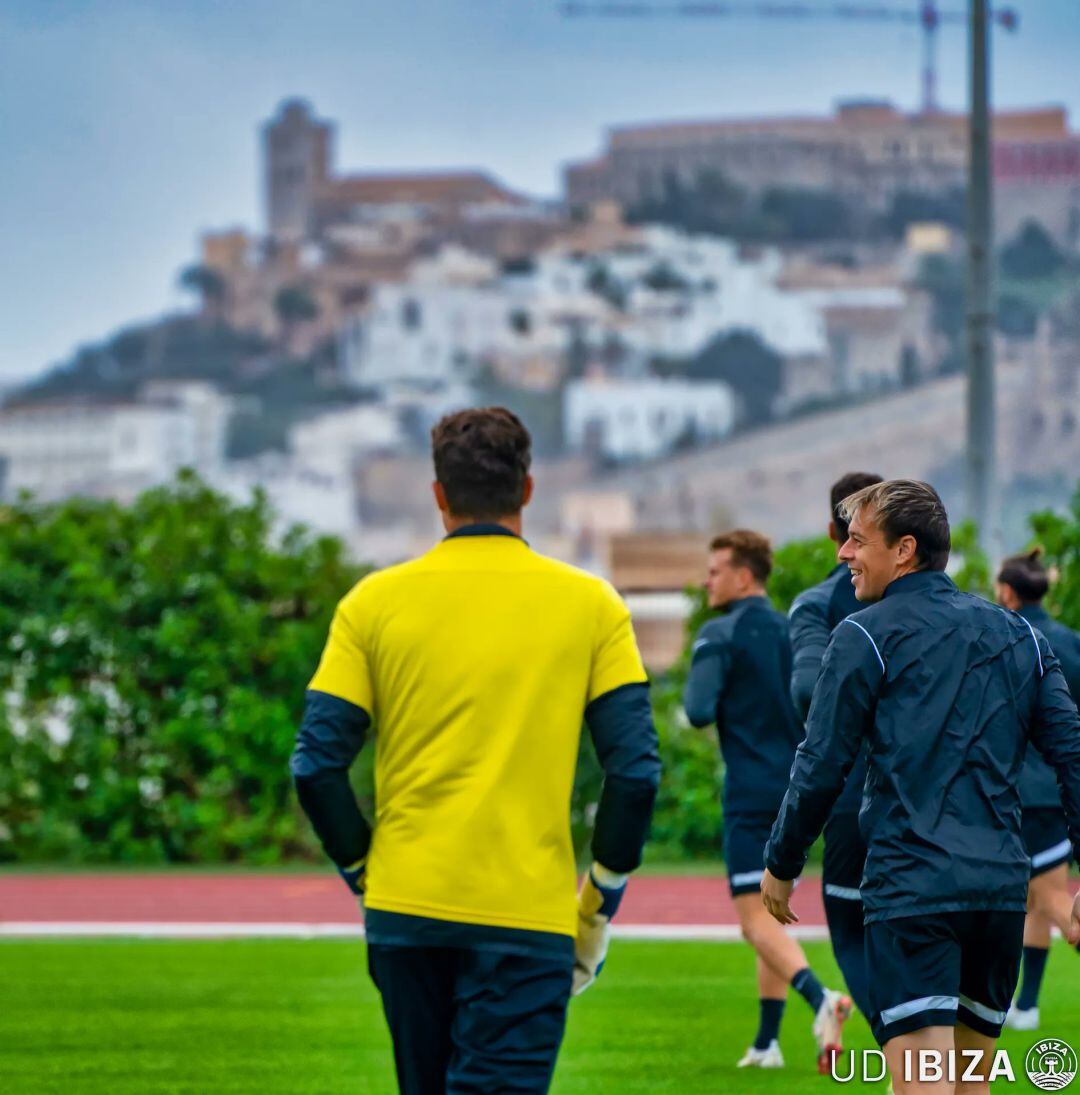 Entrenamiento de la UD este viernes