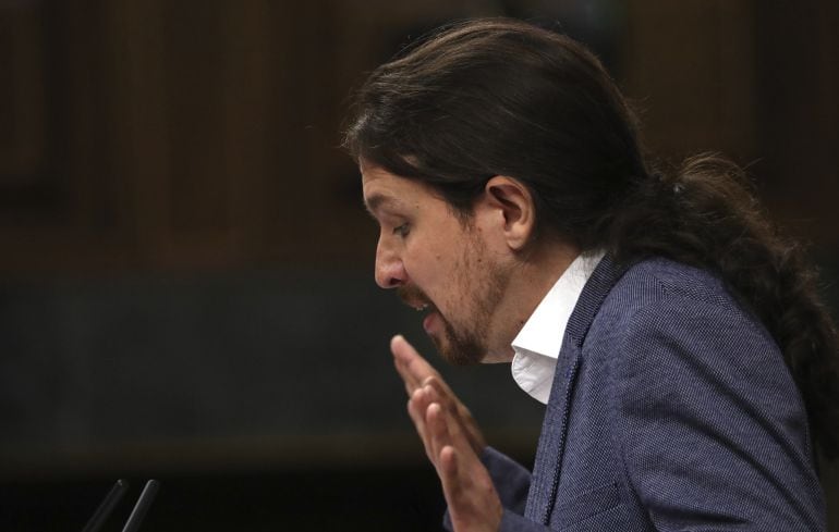 El líder de Podemos Pablo Iglesias.