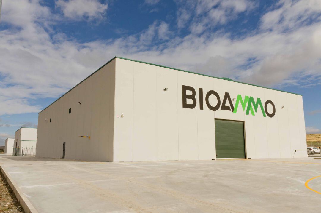 Planta de Bioammo en Santa María la Real de Nieva