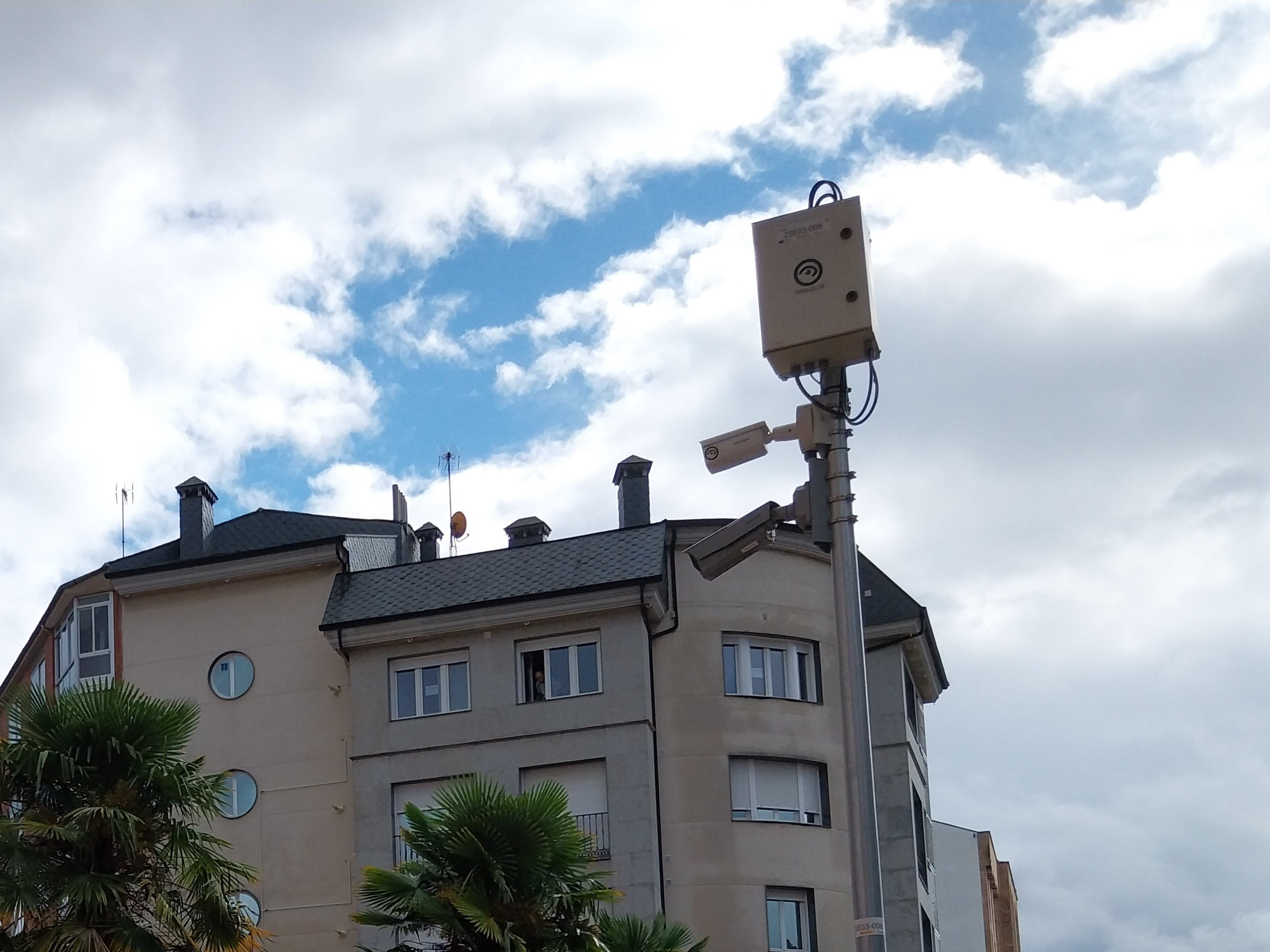 Cámara de la Zona de Bajas Emisiones de Ponferrada