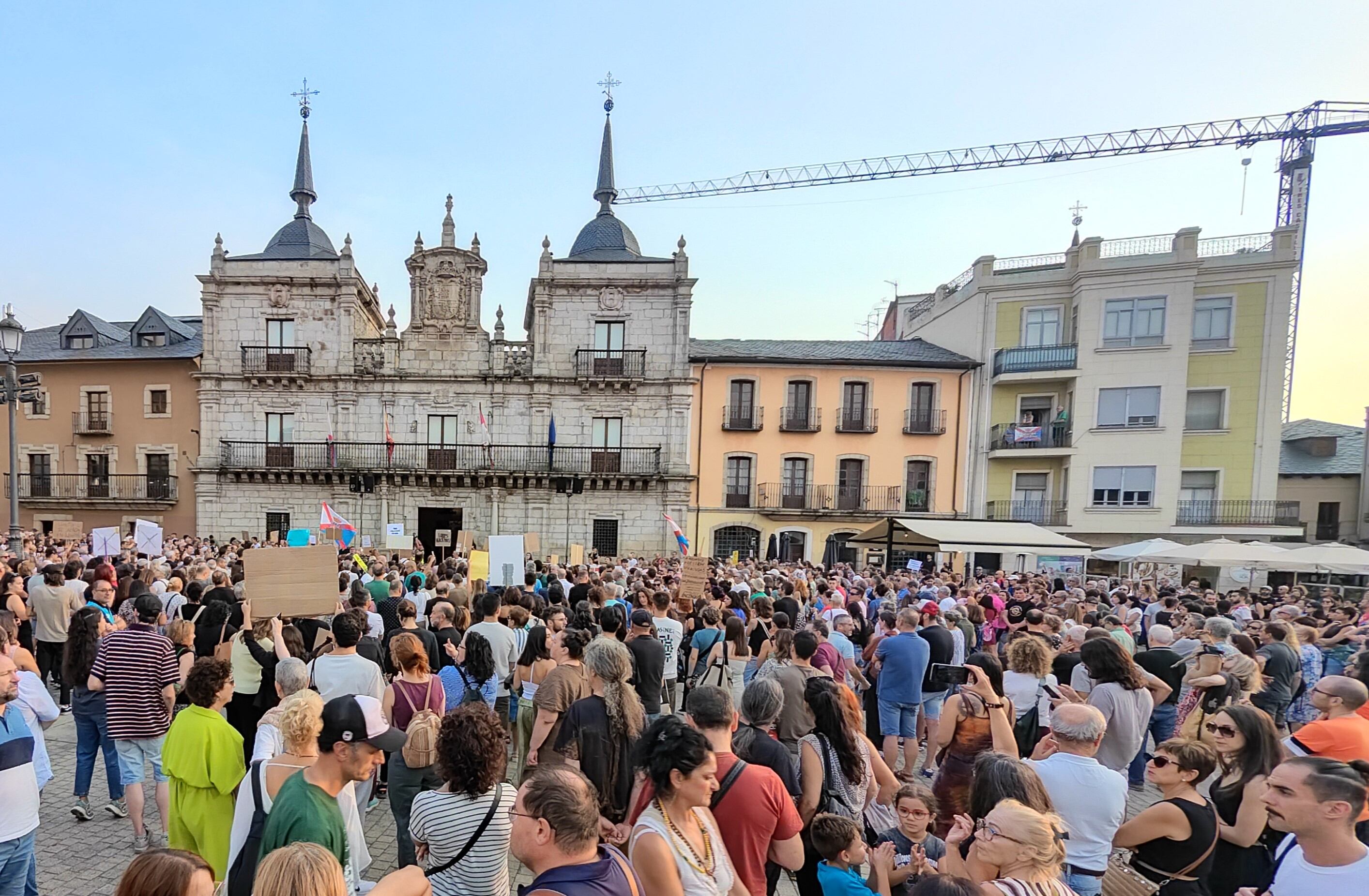 Aspecto de la concentración