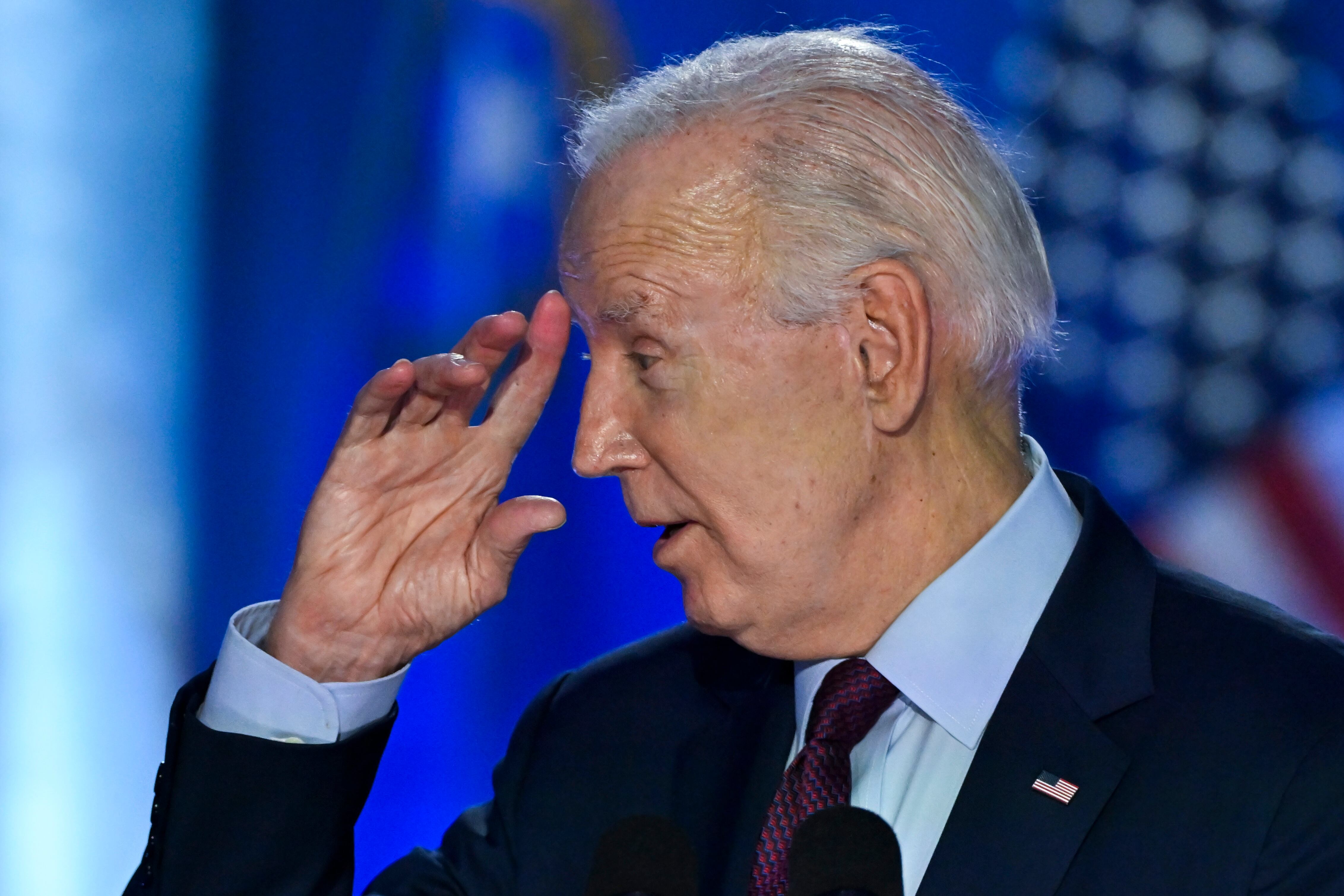 El presidente de EEUU, Joe Biden