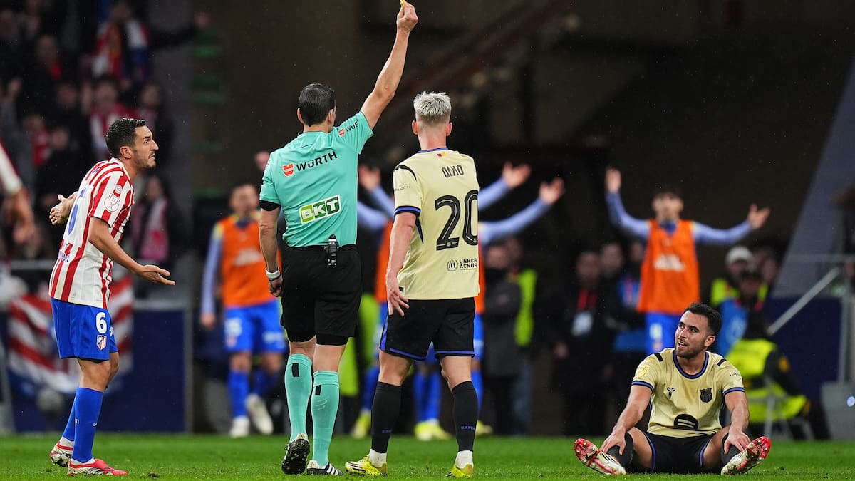 Iturralde valora la carta formal del Barça por los arbitrajes: "Si quieren los audios, que vayan a Las Rozas"