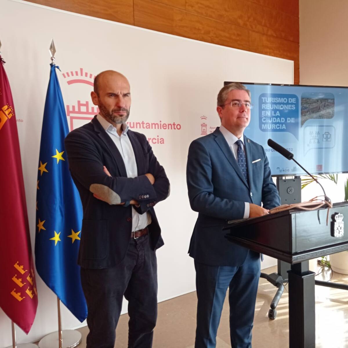 El turismo vinculado a congresos, jornadas y convenciones generó en Murcia un impacto de casi 40 millones durante 2022