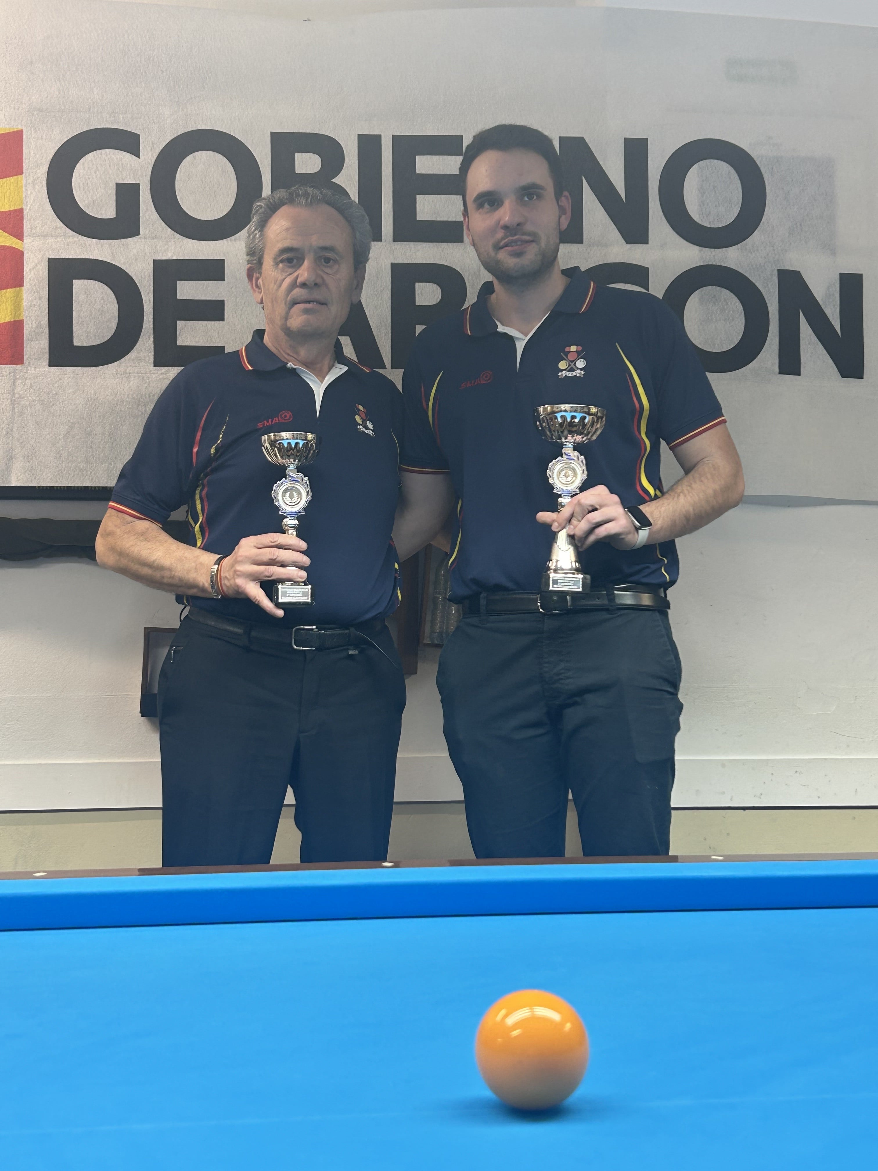 Carmelo Garcés y Daniel Garcés