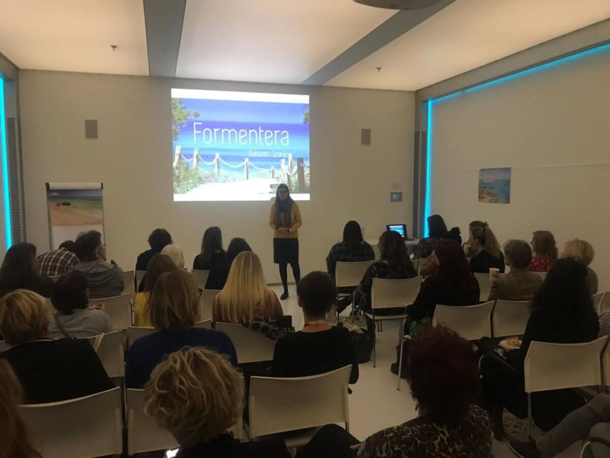 Formentera se promociona en el mercado holandés