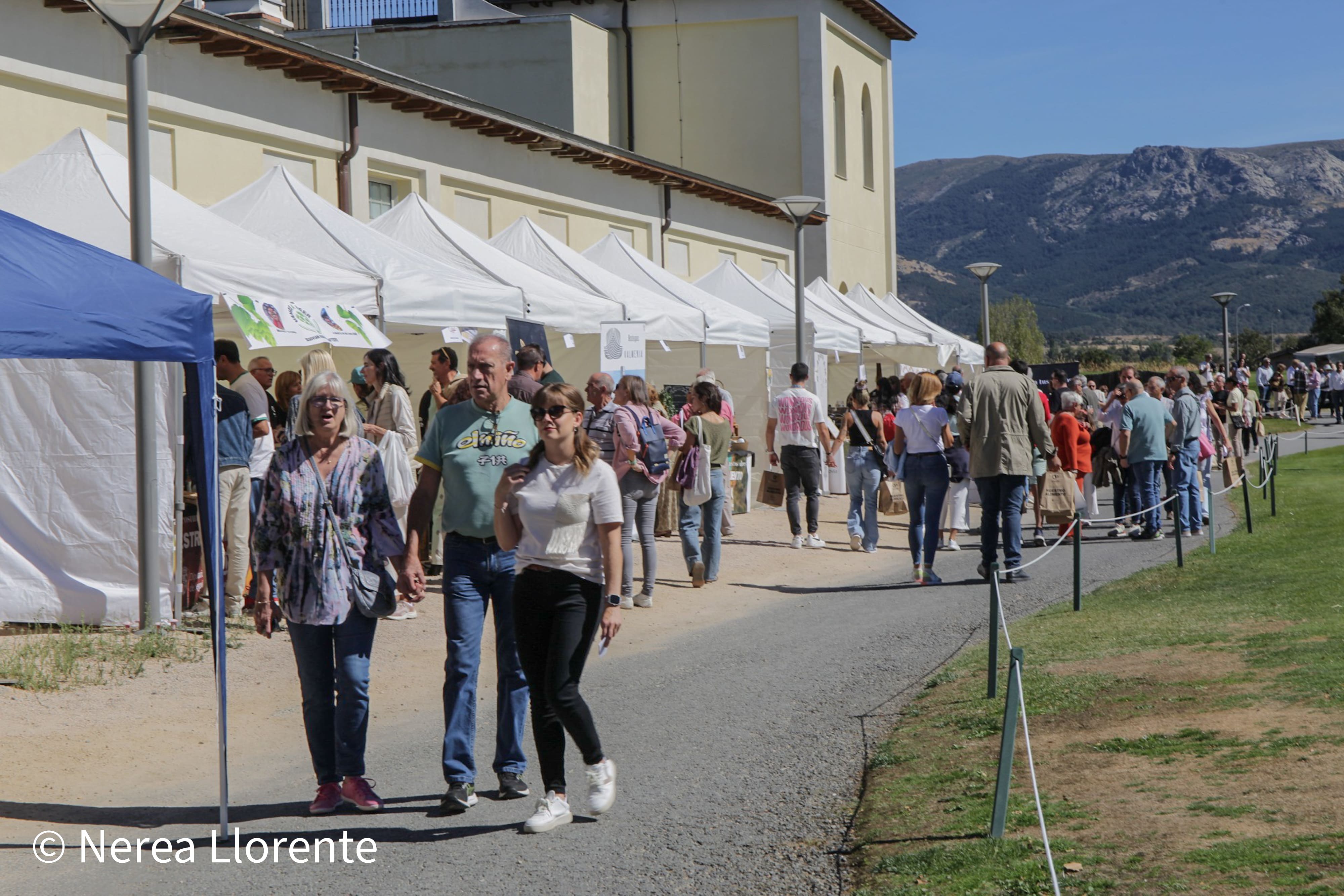 Imagen de la IV Feria de Alimentos de Segovia