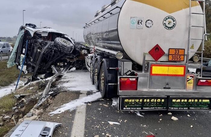 Un momento del suceso