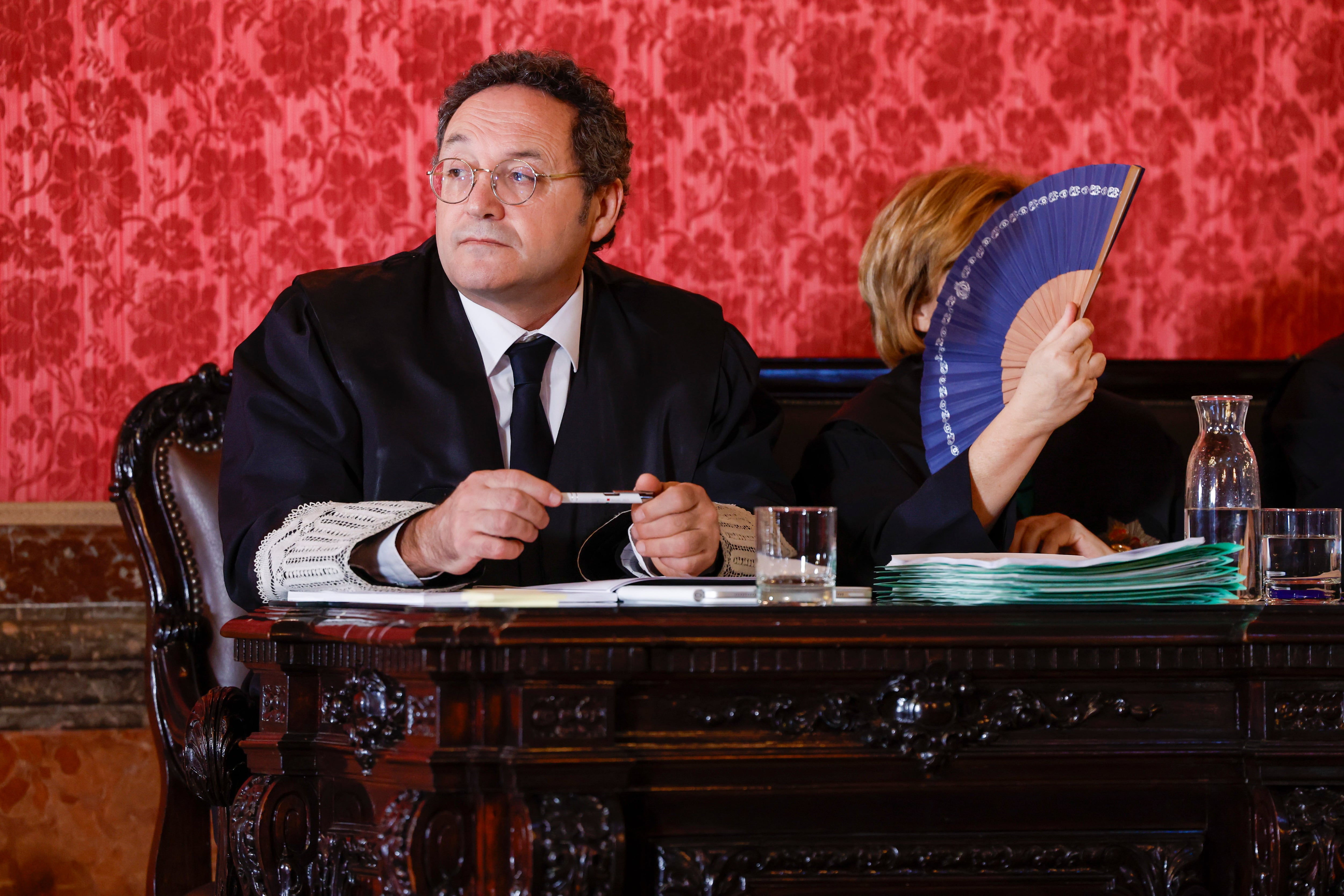 Fotografía tomada el 03/11/2025, del exfiscal general del Estado Álvaro García Ortiz.