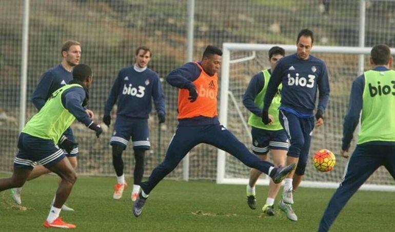 El brasileño no quiere perder la forma