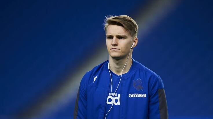 El dia que Martin Odegaard va poder ser jugador del FC Barcelona