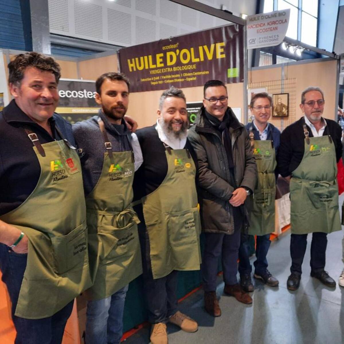 La DPH apoya al sector agroalimentario oscense en el Salón Agrícola de Tarbes