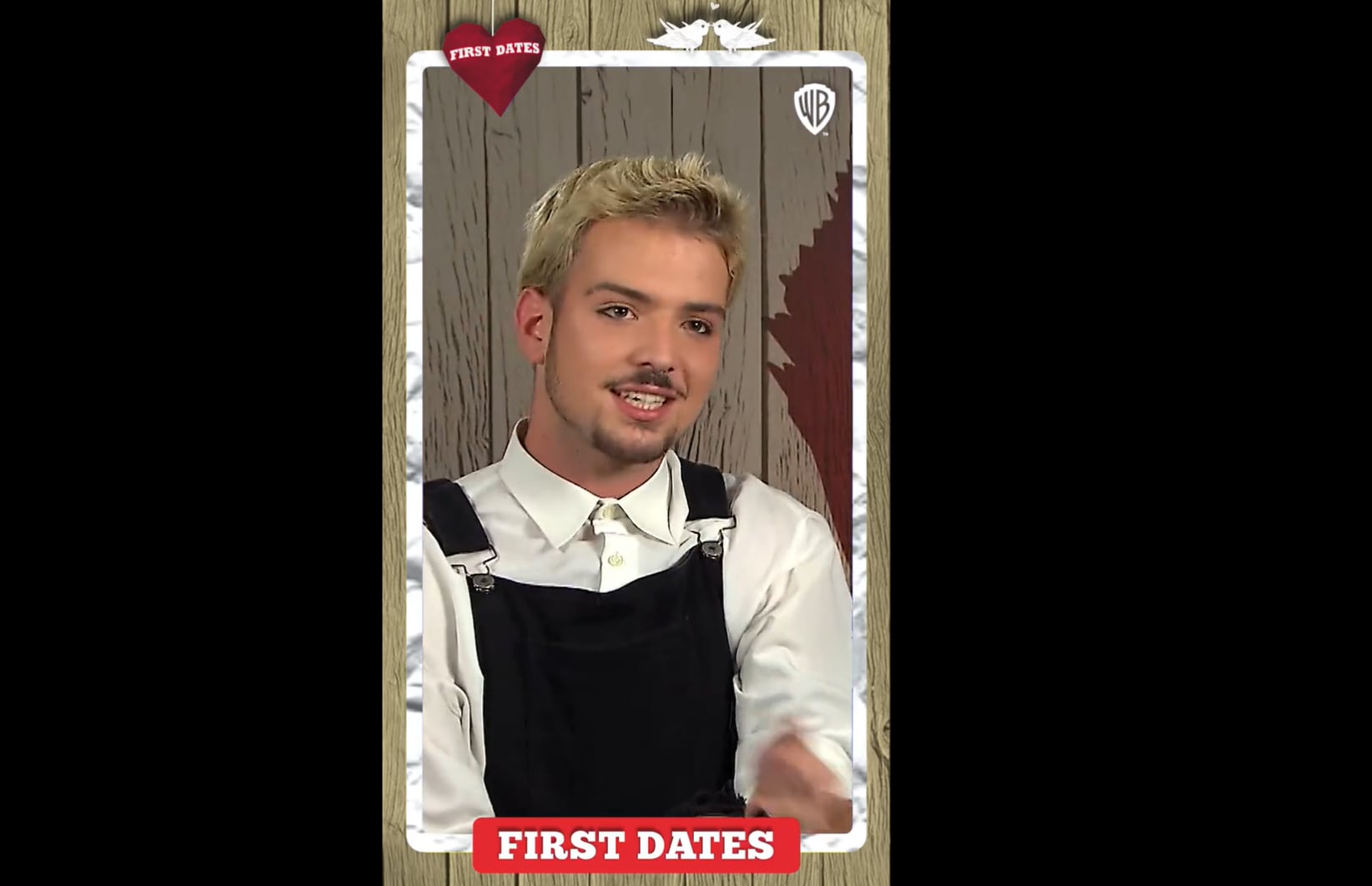 Enrique en First Dates.