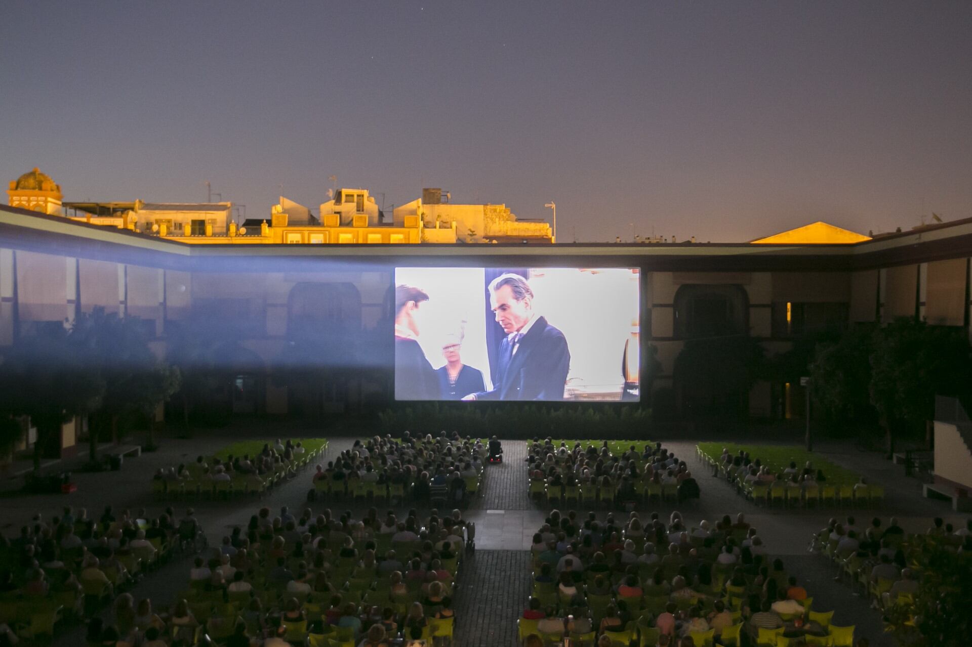 Cine de verano del patio de la Diputación de Sevilla/Diputación de Sevilla