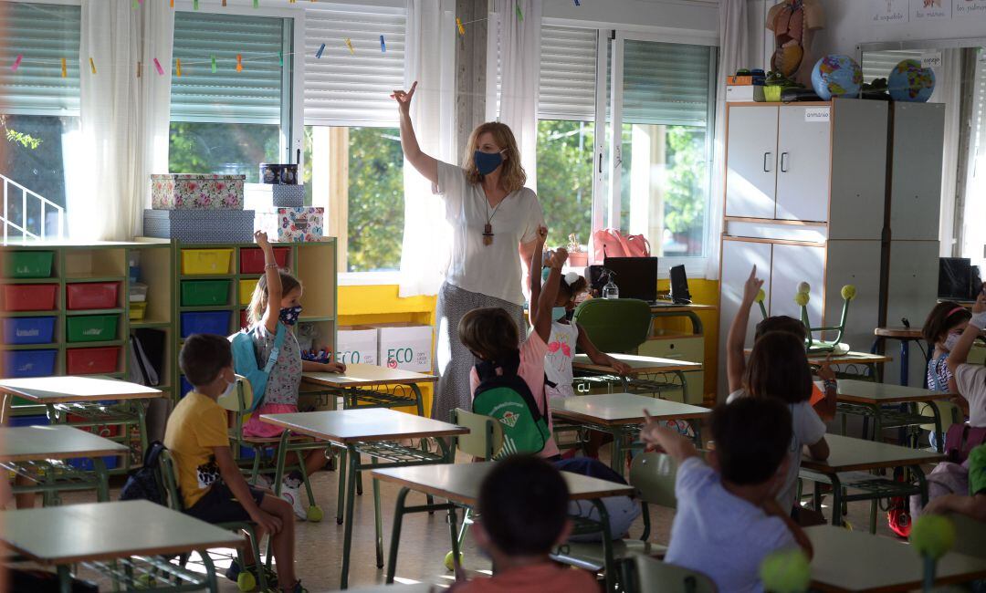 La vuelta al cole en mitad de la pandemia de coronavirus.
