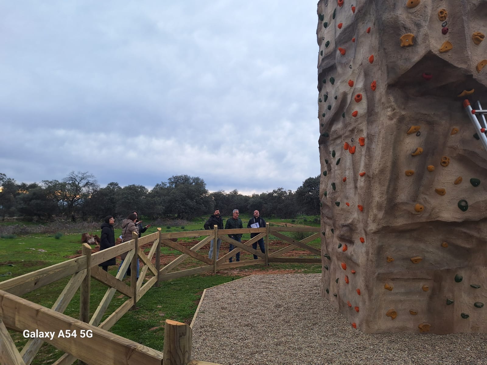 Rocódromo del Parque Multiaventura