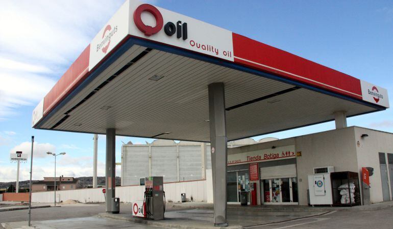 Gasolinera a Santa Coloma de Queralt