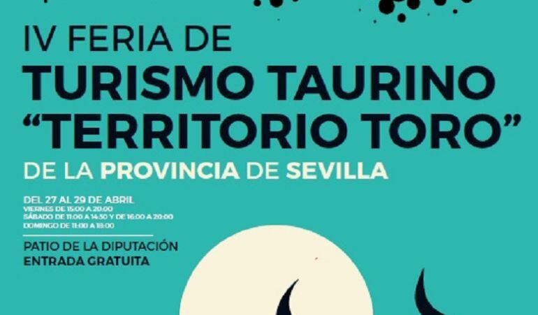 Cartel de la IV Feria de Turismo Taurino &#039;Territorio Toro&#039;