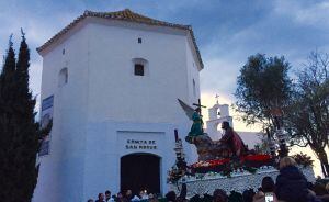 Salida de la Oración en el Huerto en San Roque.