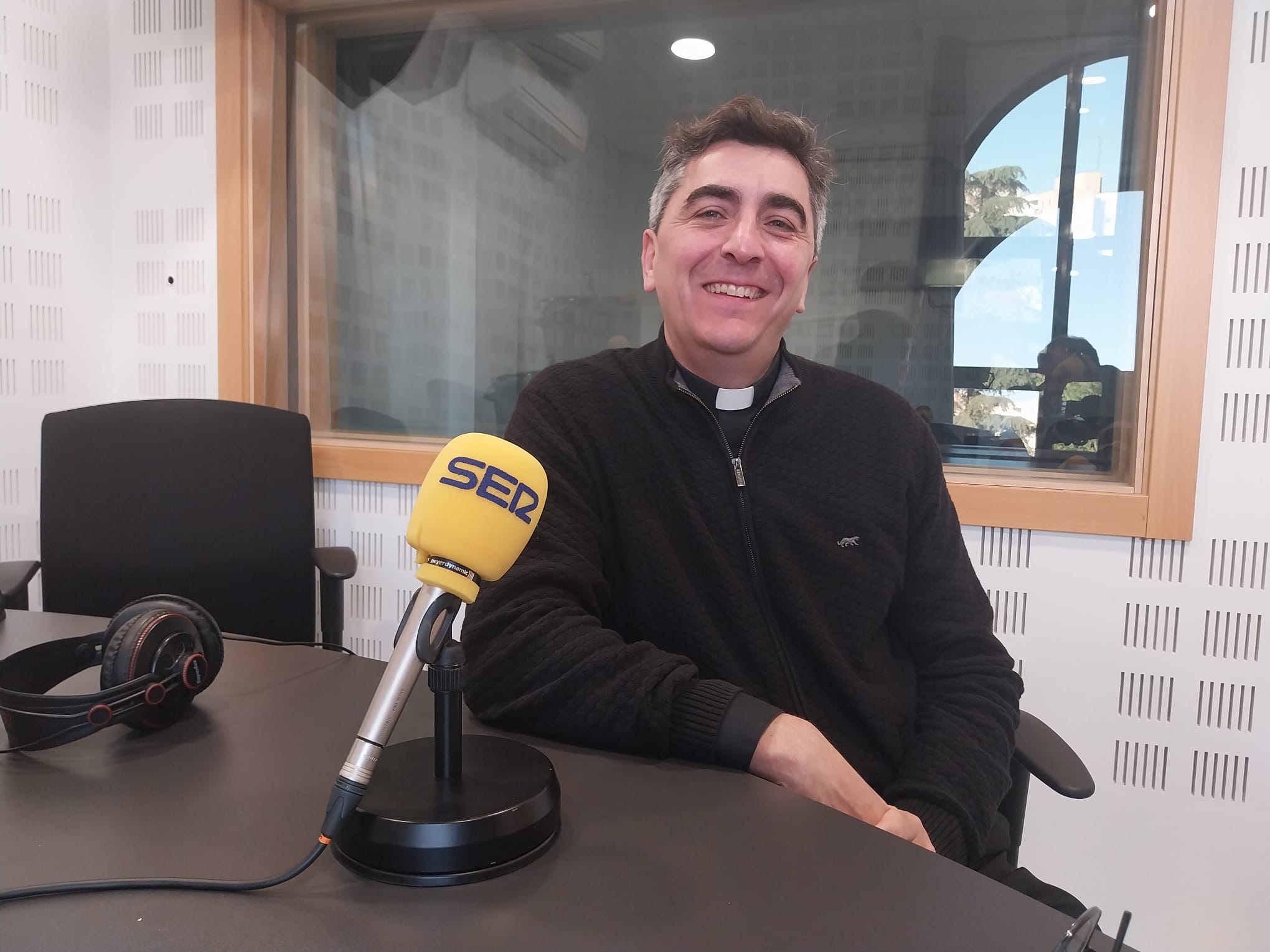 Alfonso Fernández Cupeiro es el párroco Iglesia San Esteban de Fuenlabrada