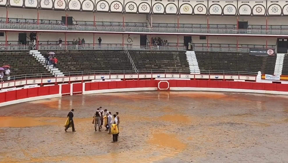 Plaza de toros de Santander.