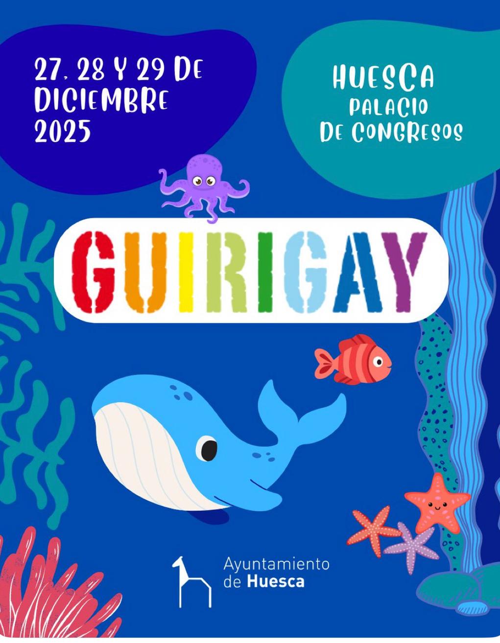 El Guirigay de este año se zambulle en el mar, para niños de 0 a 12 años