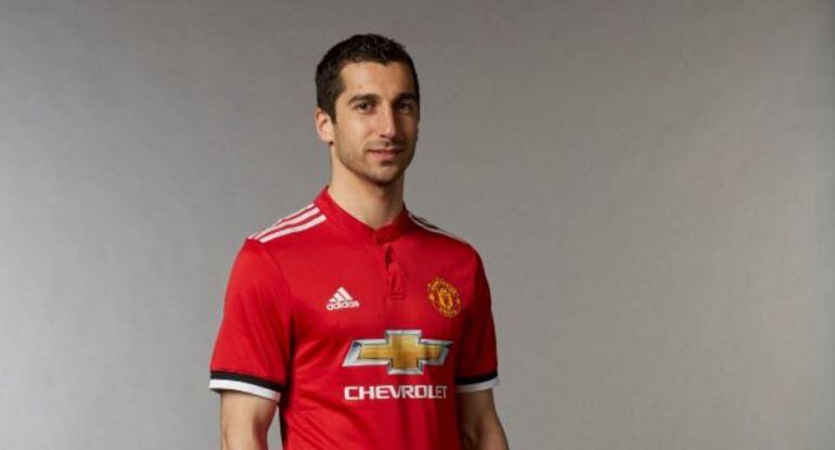 La foto que el Manchester United subió a su cuenta de Twitter