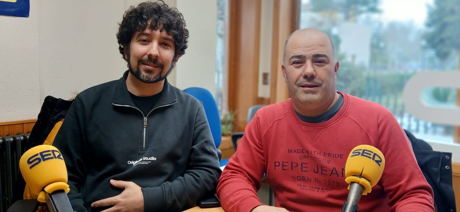 Antonio Sánchez y Luis Sorando López.