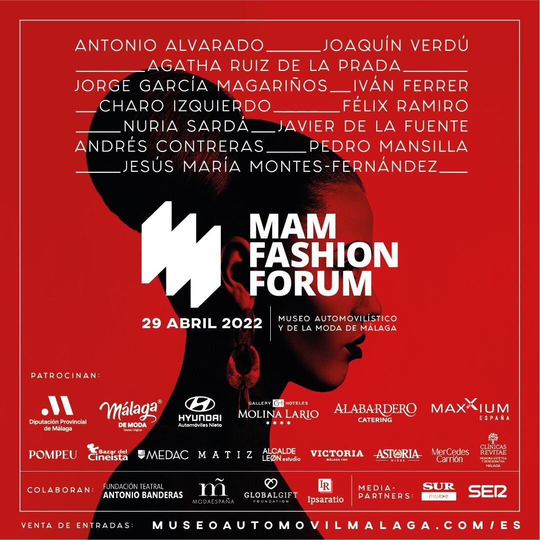 Cartel del MAM Fashion Forum