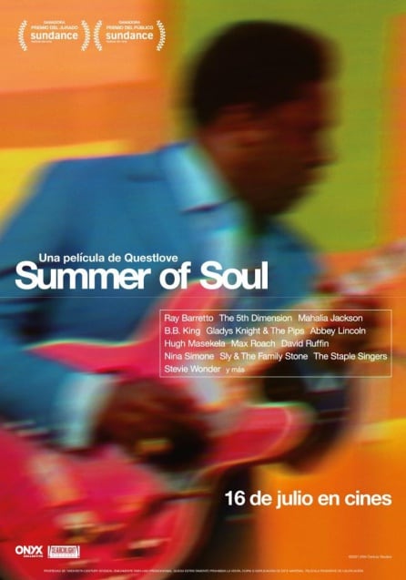 Póster de la edición española de Summer of Soul