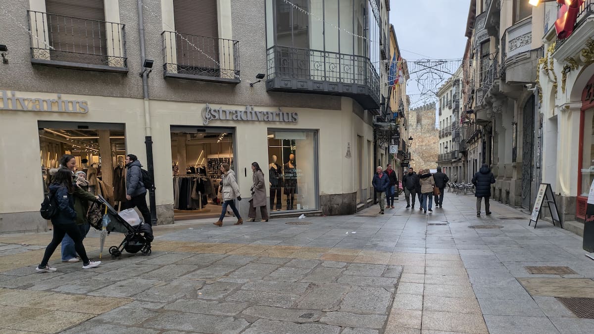 Los abulenses se gastarán esta navidad una media de 554 euros por persona