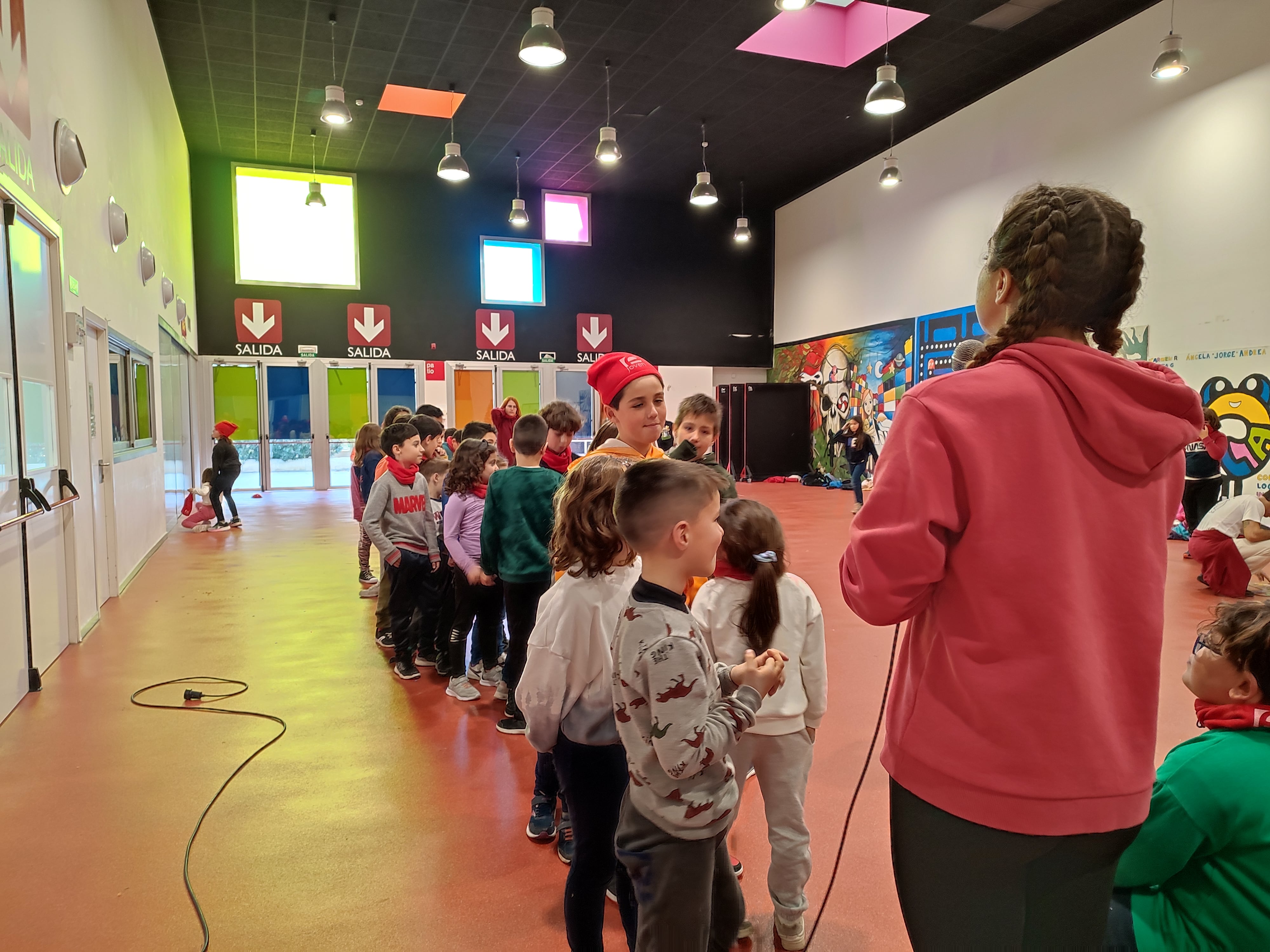 Campus de Navidad en el Espacio Joven