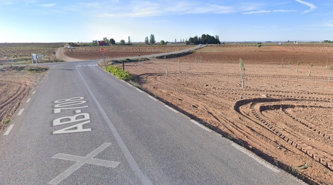 Carretera de Las Mesas a Villarrobledo