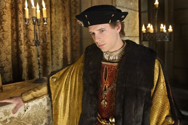 Alvaro Cervantes es Carlos V en 'Carlos, emperador'