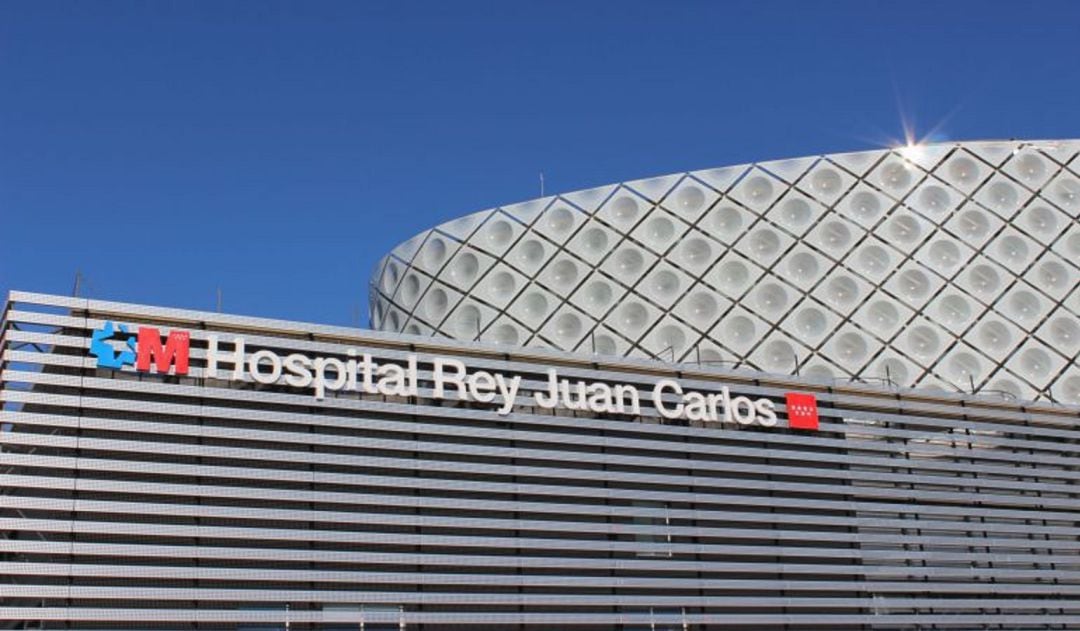 Fachada del Hospital Universitario Rey Juan Carlos de Móstoles