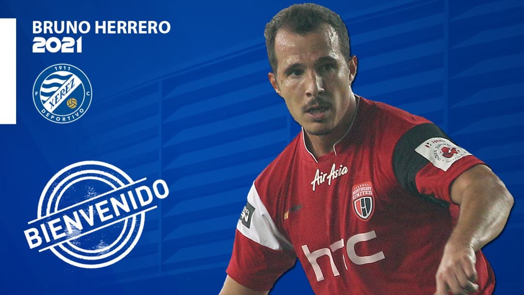 Bruno Herrero, nuevo jugador del Xerez DFC