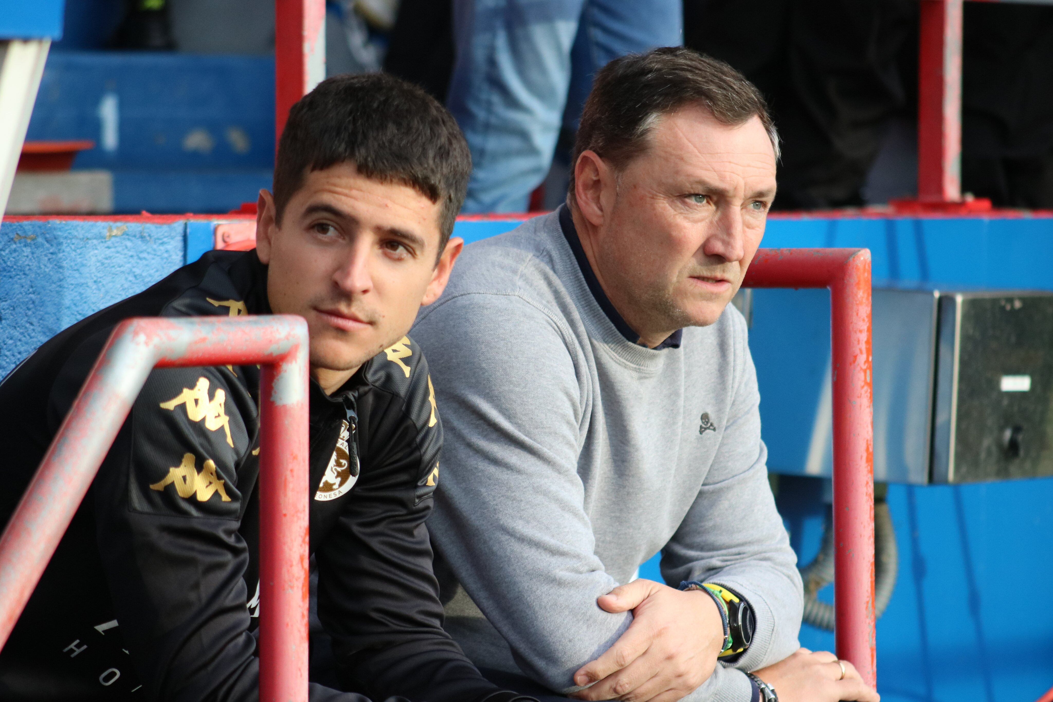 La Cultural, a reaccionar tras el 5-1 en Burgos.