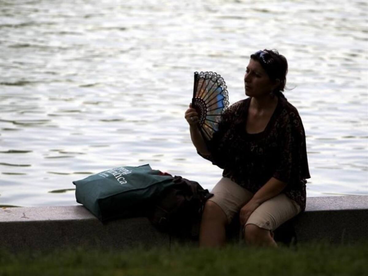Nivel rojo por altas temperaturas