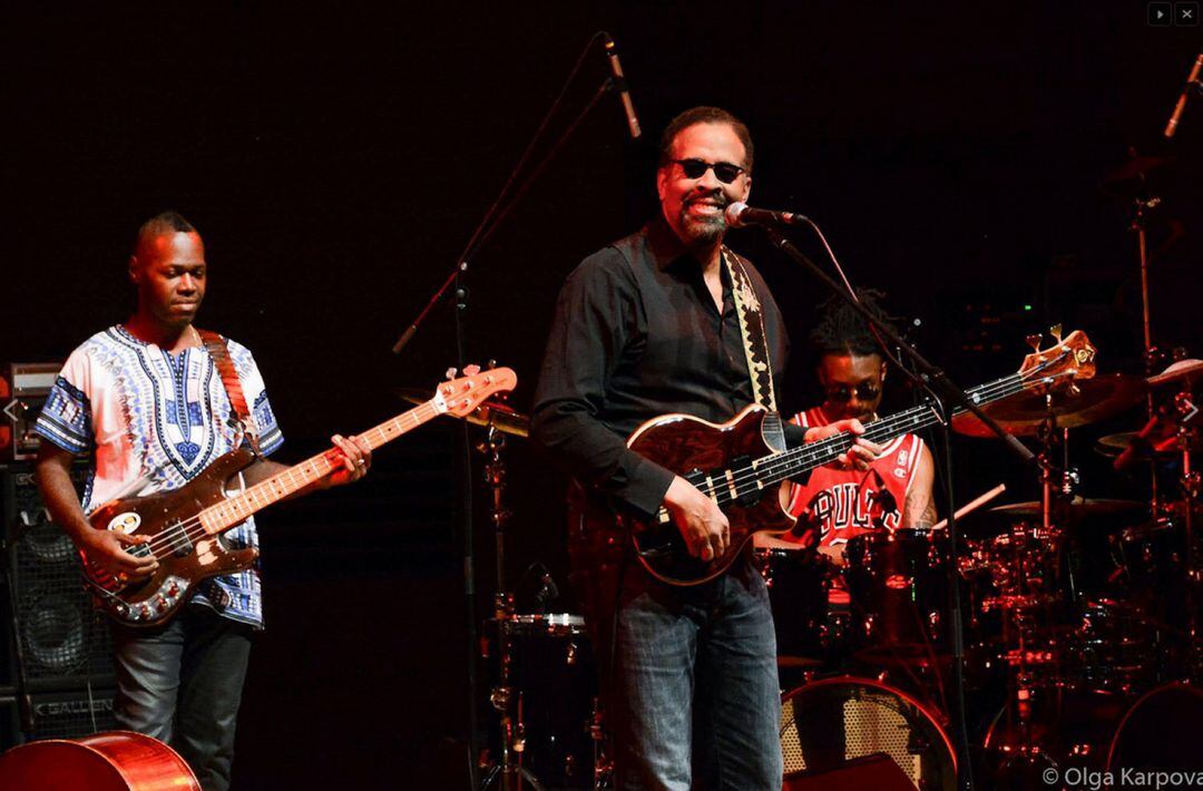 Stanley Clarke en concierto