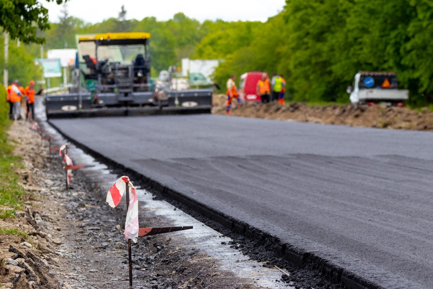 La licitación de obra pública en la Región de Murcia disminuyó en 2024