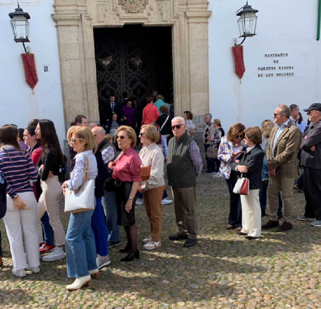 Iglesia de San Jacinto en la plaza de Los Dolores