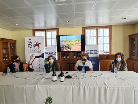 Tertulia de mujeres rurales en la Bodega Vinícola de Castilla de Manzanares