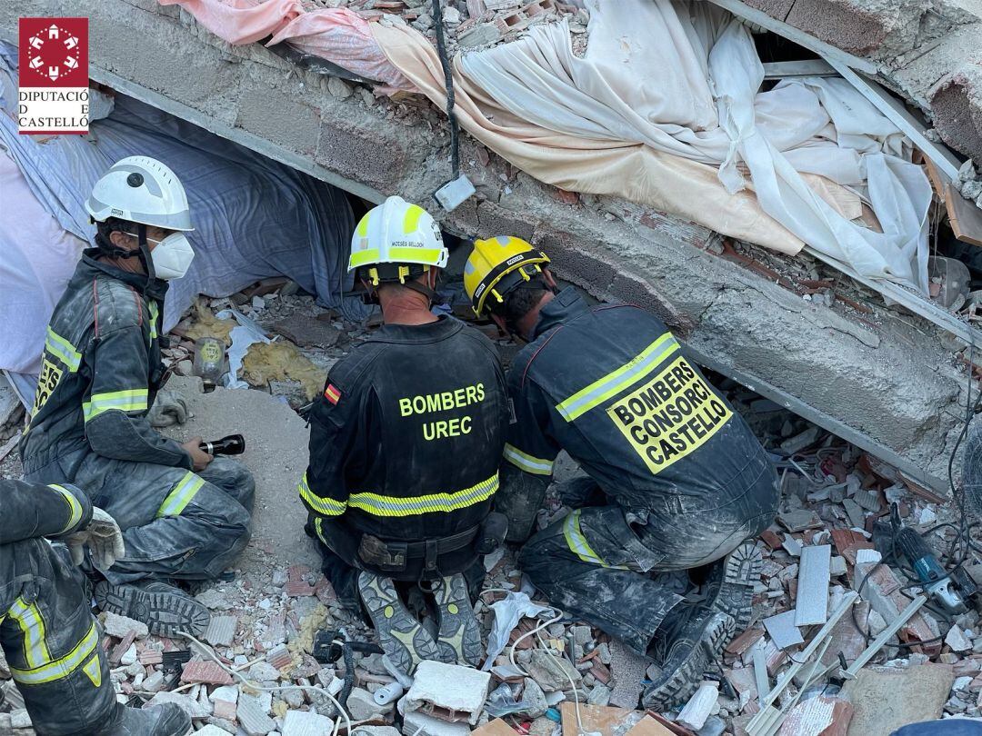 El dispositivo de búsqueda encontró a la mujer sobre las 19:15 horas del jueves