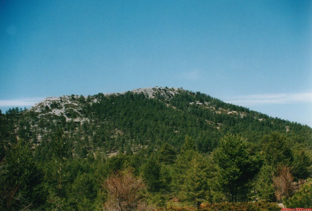 Cerro de la Mogorrita, el techo de la provincia de Cuenca.