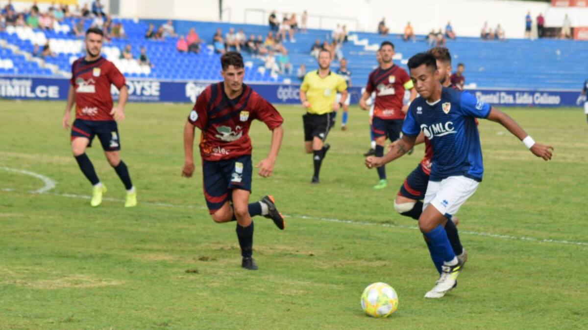 5-0 al Alhaurín y liderato