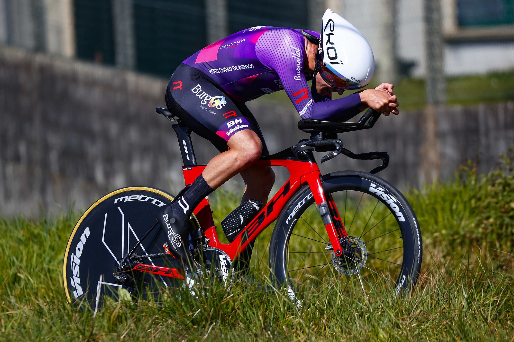 Gran Camino 2023 - 2nd Edition - 4th stage Novo Milladoiro - Santiago de Compostela 18,1km - 26/02/2023 - Pelayo Sanchez (ESP - Burgos - BH) - photo Luis Angel Gomez/SprintCyclingAgency©2023