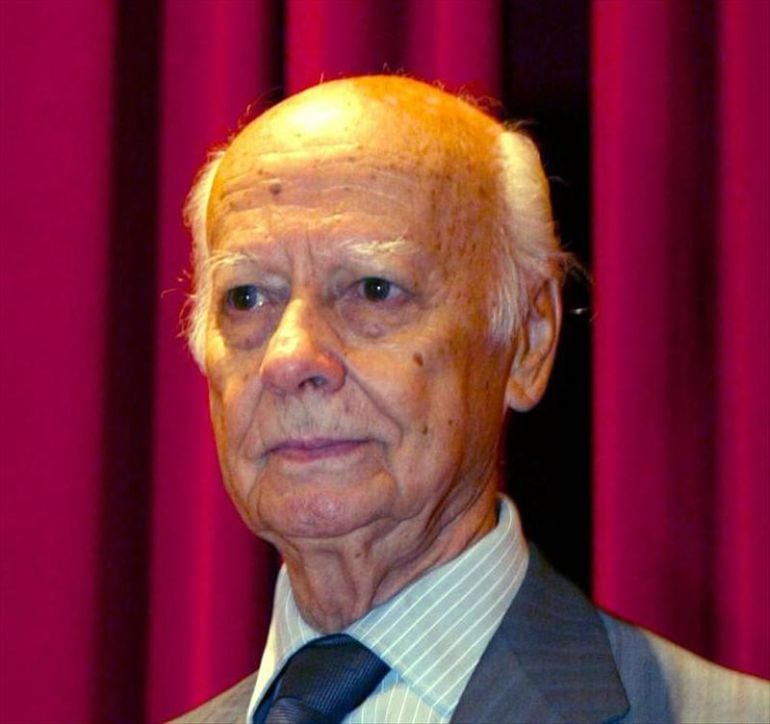 Imagen del escultor salmantino Venancio Blanco.